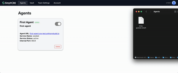 Agent Upload Process