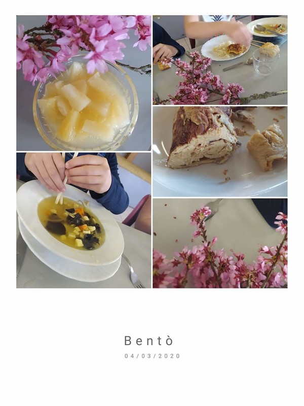 Repas japonais