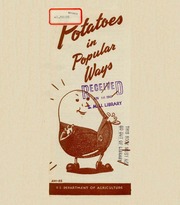 Cover of edition PotatoesInPopularWays