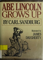 Cover of edition abelincolngrowsu00carl