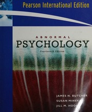 Cover of edition abnormalpsycholo0014butc