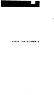 Cover of edition afterdeathwhats00lombgoog