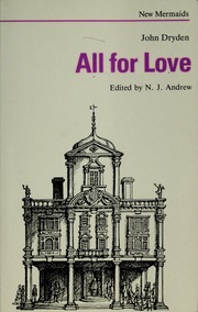 Cover of edition allforlove00dryd