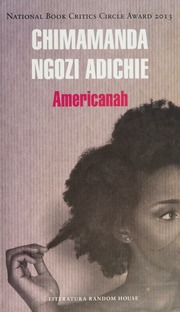 Cover of edition americanah0000adic_o4z3