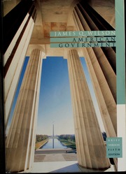 Cover of edition americangovernme00wils