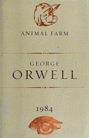 Cover of edition animalfarm19840000orwe