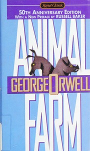 Cover of edition animalfarmanimal0000unse