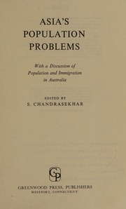 Cover of edition asiaspopulationp0000chan_c6f3