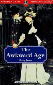 Cover of edition awkwardage00jame