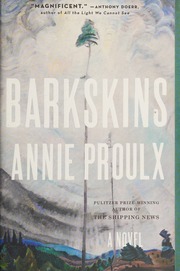 Cover of edition barkskinsnovel0000prou_d4y2