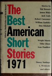 Cover of edition bestamericanshor00obri