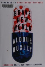 Cover of edition bravenewworldand0000huxl