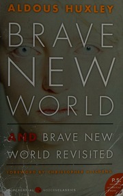 Cover of edition bravenewworldand0000huxl_j4b5