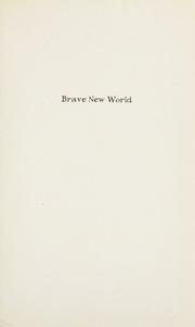 Cover of edition bravenewworldnov0000huxl_v2j4