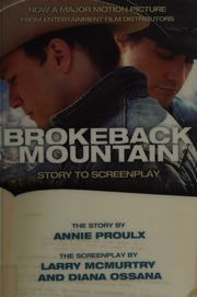 Cover of edition brokebackmountai0000prou_q6c4