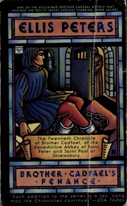 Cover of edition brothercadfaelsp00peterich