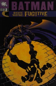 Cover of edition brucewaynefugiti0002ruck