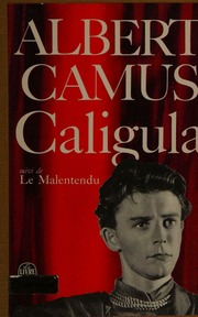 Cover of edition caligula0000unse