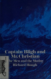 Cover of edition captainblighmrch0000houg_q3t6