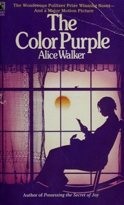 Cover of edition colorpurplenovel00walk_0