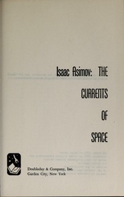 Cover of edition currentsofspace00asim