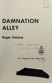 Cover of edition damnationalley0000zela