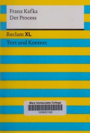 Cover of edition derprocess0000kafk