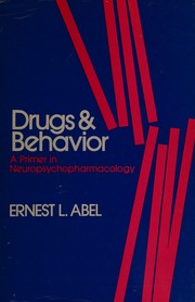 Cover of edition drugsbehaviorpri0000abel