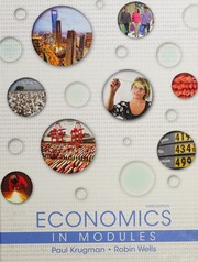 Cover of edition economicsinmodul0000krug