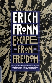 Cover of edition escapefromfreedo00from_0