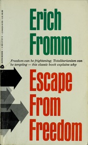 Cover of edition escapefromfreedo1965from