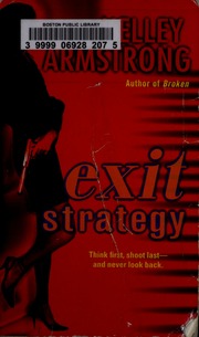 Cover of edition exitstrategy00arms