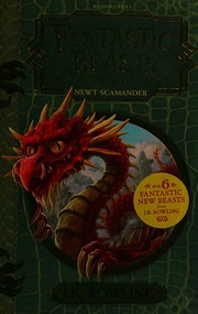 Cover of edition fantasticbeastsw0000rowl