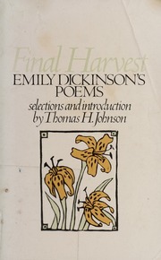 Cover of edition finalharvestemil00dick_0