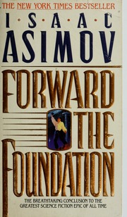 Cover of edition forwardfoundatio00asim