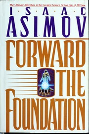 Cover of edition forwardfoundatio00asim_0