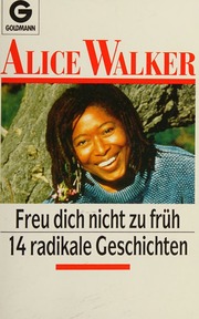 Cover of edition freudichnichtzuf0000walk