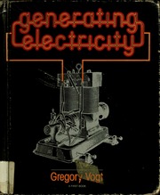 Cover of edition generatingelectr00vogt