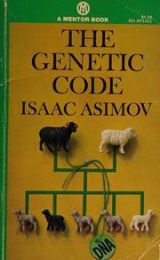 Cover of edition geneticcode0000isaa