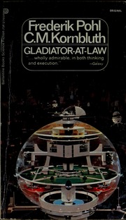 Cover of edition gladiatoratlaw00pohl