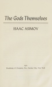 Cover of edition godsthemselves0000isaa_i5e9