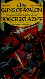 Cover of edition gunsofavalon00zela