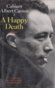 Cover of edition happydeath00camu_0