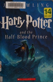 Cover of edition harrypotterhalfb0000rowl_u7c5