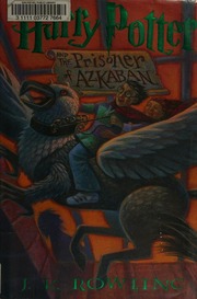 Cover of edition harrypotterpriso0000rowl_n3b9