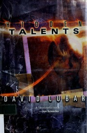 Cover of edition hiddentalents00luba_0