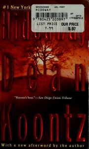 Cover of edition hideaway00koon