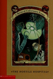 Cover of edition hostilehospital00snicrich