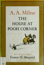 Cover of edition houseatpoohcorne00aami