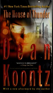 Cover of edition houseofthunder00dean